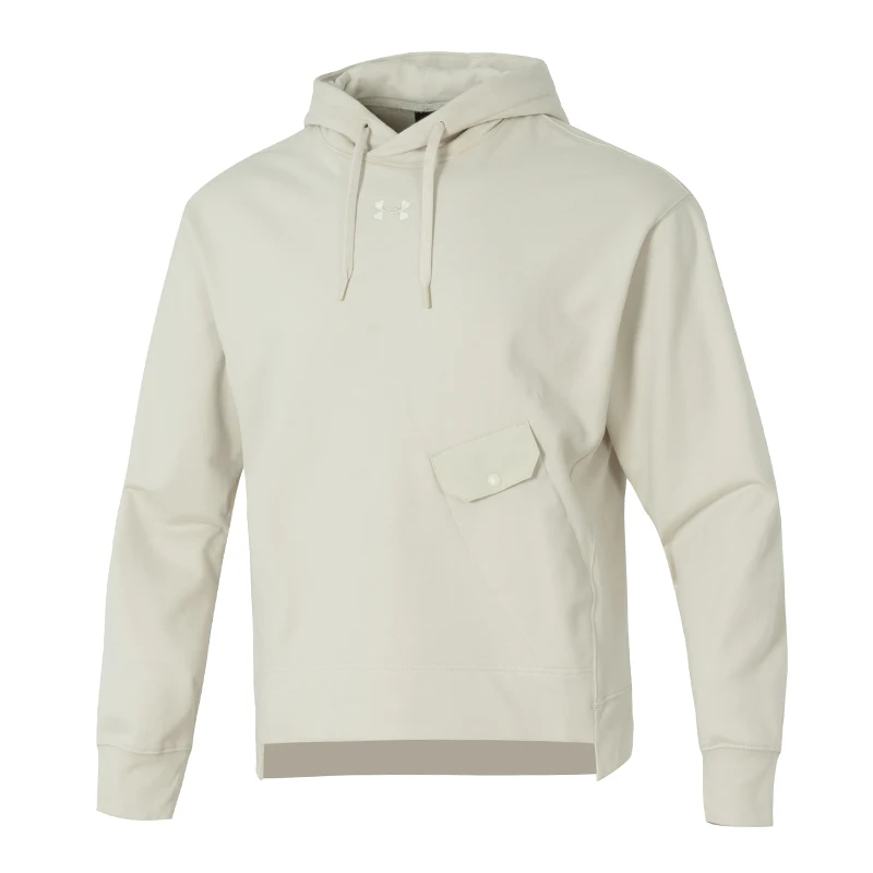 

Under Armour (Ua) Men's Hooded Sweatshirt Sportswear Fashionable Casual Comfortable Pullover Warm Inner Layer Top 1387974-273