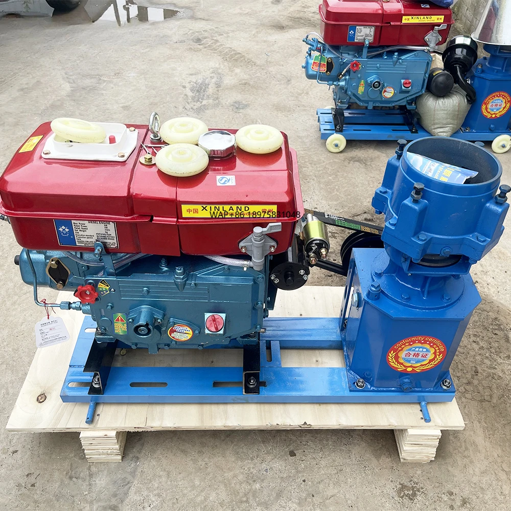 

Гранулятор кормов Сертифицированный CE для производства кормов для скота и птицы со стабильным выходом