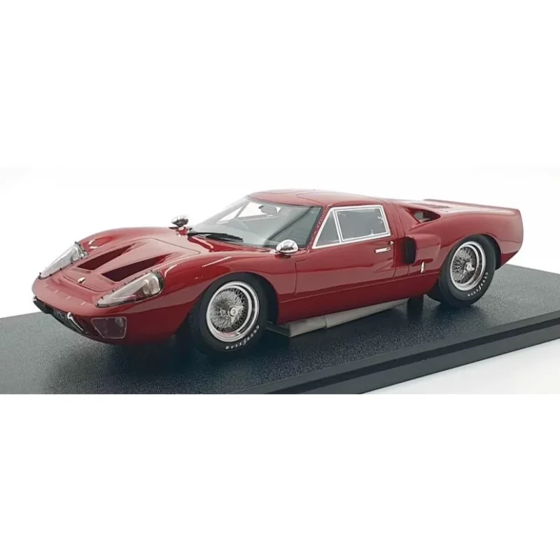

Cult 1/18 Scale Ford GT40 Ford Mk III Maroon Red Resin Car Model Collectible Toy Gift Souvenir Display Ornament