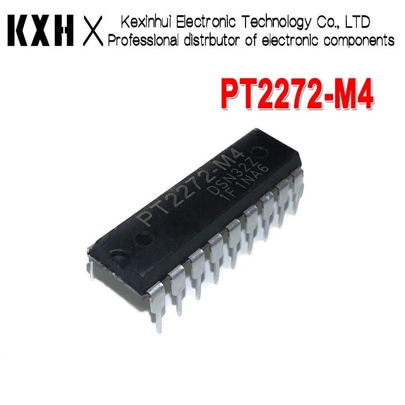 10PCS PT2272-M4 PT2272-L4 SC2272-L4 DIP18 PT2272 DIP 2272-M4 SC2272-M4 SC2272 DIP-18 new and original IC