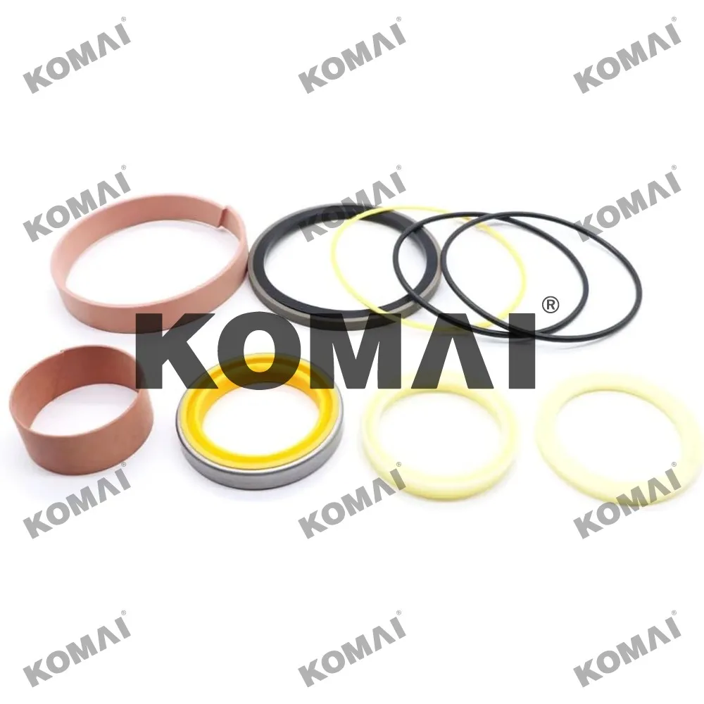

XOJOX Compatible with CAT416E Backhoe Loader Hydraulic Cylinder Seal Kit Standard Size 295-9891 Excavator Part