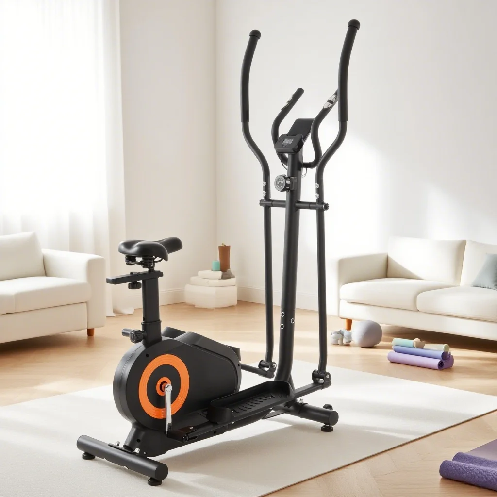 

Senior-Friendly Popular Commercial Elliptical Gym Machine Portable Cross Trainer Elliptical Newly