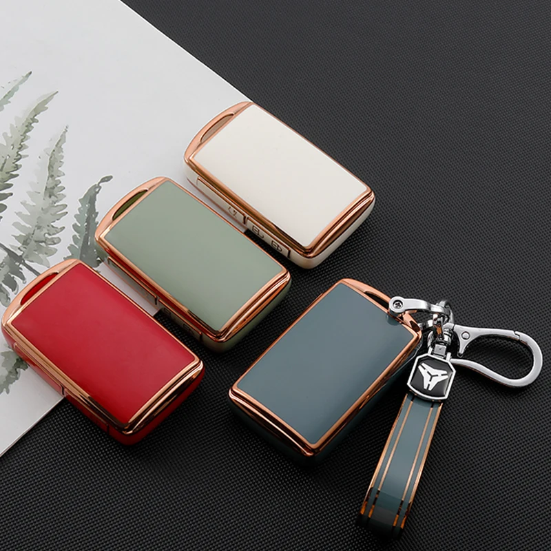 New TPU Car Remote Key Cover Case Shell Fob for Mazda 3 Alexa CX4 CX5 CX-5 CX8 CX-30 CX30 2019 2020 Protector Accessories