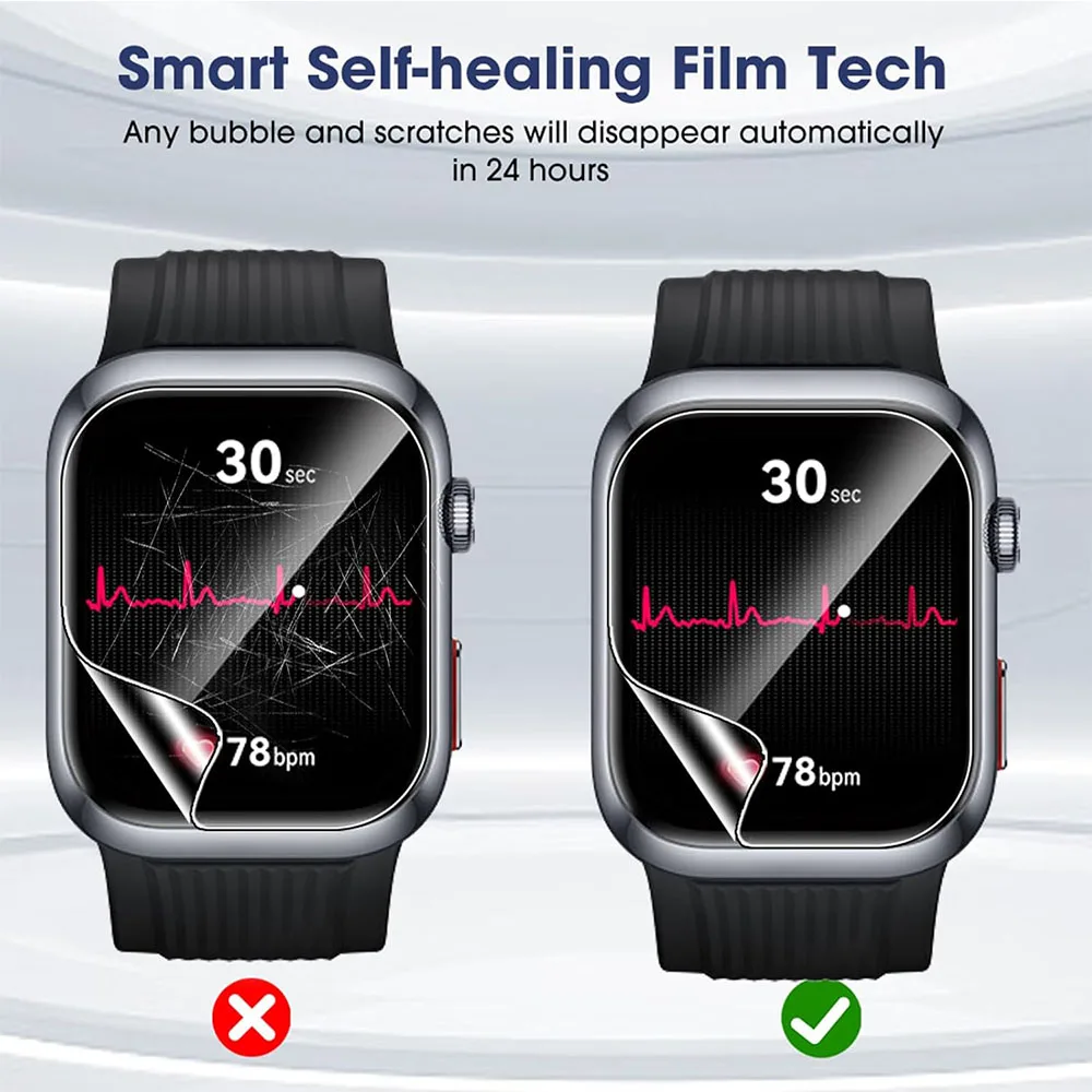 3pcs TPU Hydrogel Films for Huawei Watch D2 Smartwatch Full Coverage Protection Film Screen Protector Guard Accessories