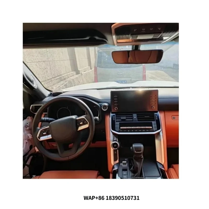 MBS Style Luxury Interior Upgrade Conversion Kit with Seats Center Console for Land Cruiser LC300