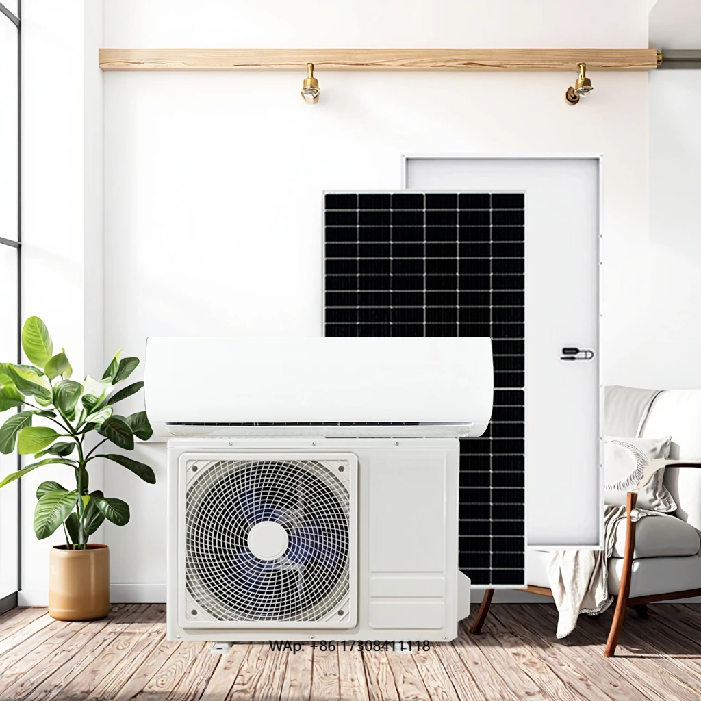 Aire Acondicionado Powered Split Air Conditioner Conditioning Systems Solar air Conditioner WIFI Control Airconditioner Inverter