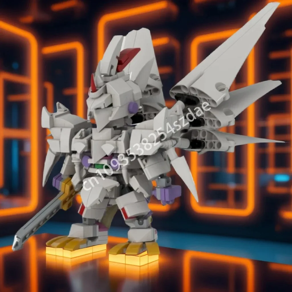 

355 шт. MOC Cybaster, строительные блоки, сделай сам, обучающие шары, практические способности, логическое мышление, рождественская игрушка в подарок