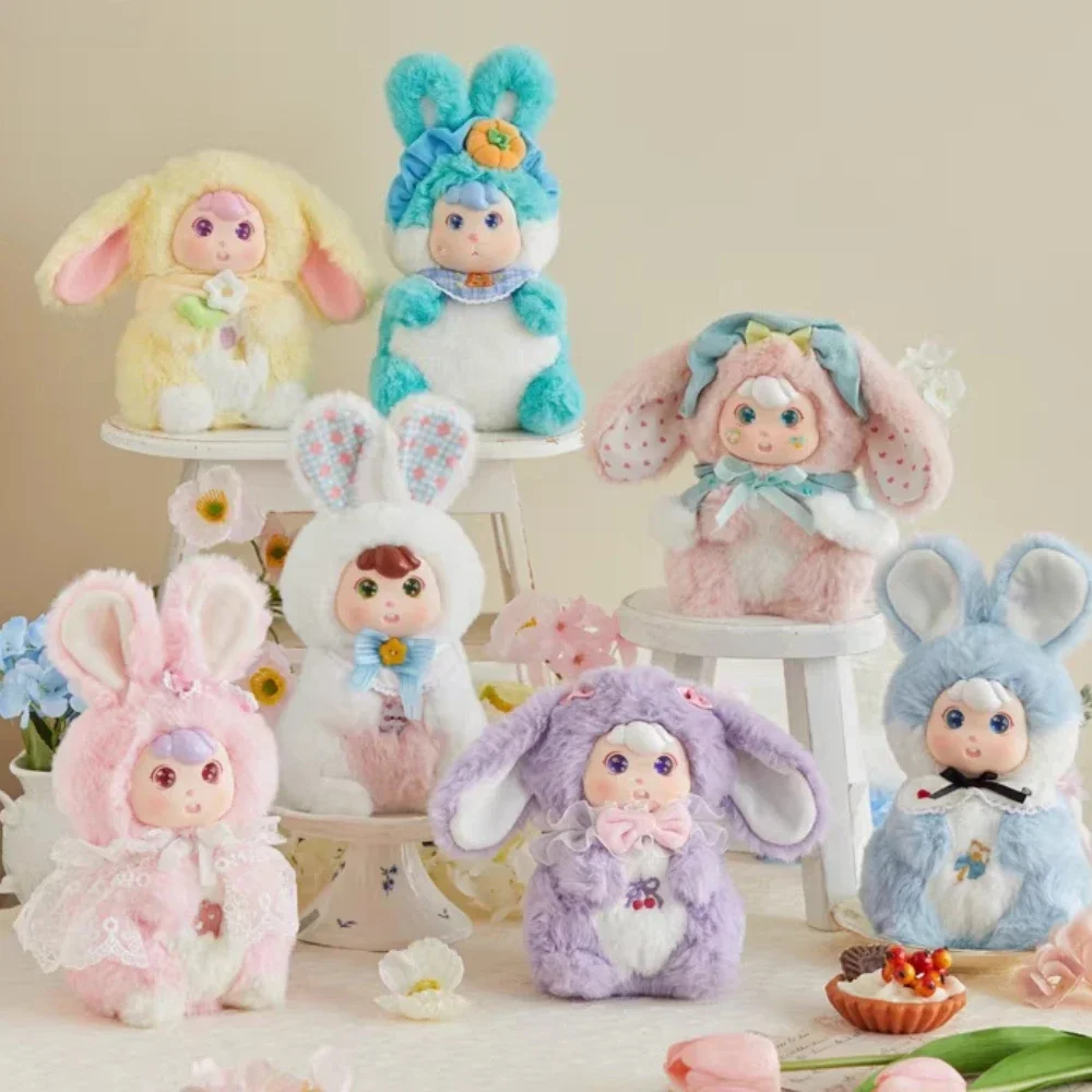 

BOJIDOJI Sweetheart Tea Party Blind Box Cute Action Figure Mystery Box Anime Figures Surprise Bag Cartoon Collection Model Gifts