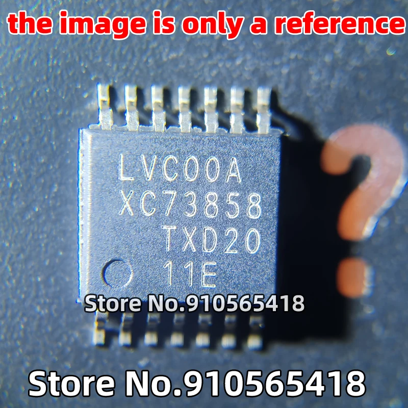 200/100/50 шт. 74LVC00APW 74LVC00AP TSSOP14