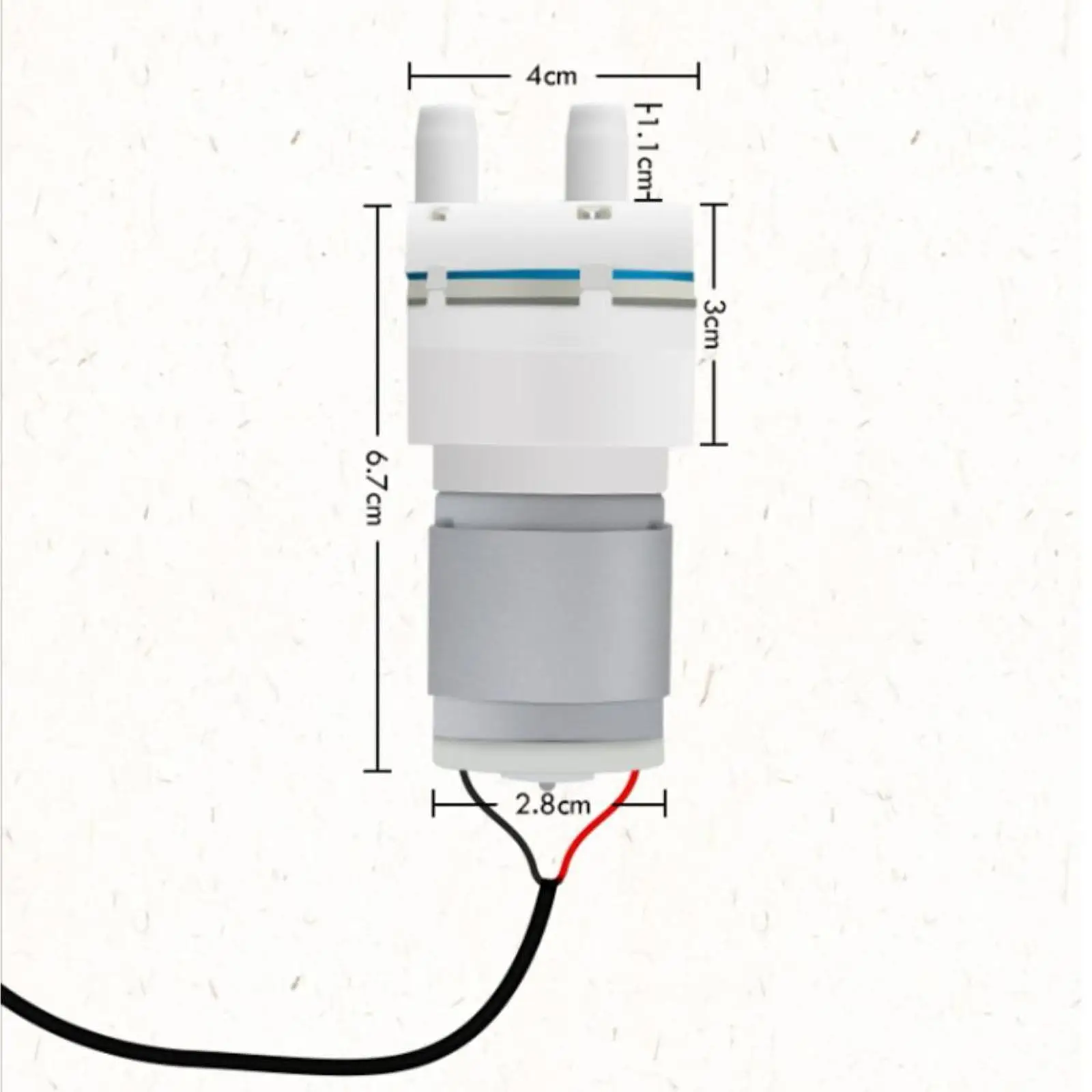 Pompa Transfer Anggur Pompa Self Priming Listrik USB Ringan