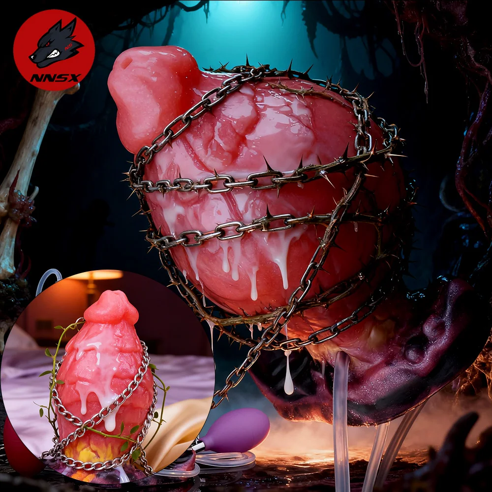 NNSX التدفق نفخ الشرج دسار لعبة الجنس عقدة كبيرة بعقب المكونات موسع جهاز تدليك للبروستاتا للرجال امرأة مثلي الجنس الكبار فتحة الشرج التوسع #1