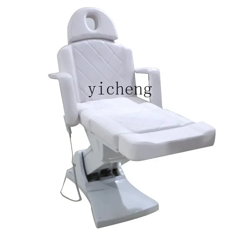

Facial Bed Micro Plastic Multifunctional Elevated Folding Tattoo
