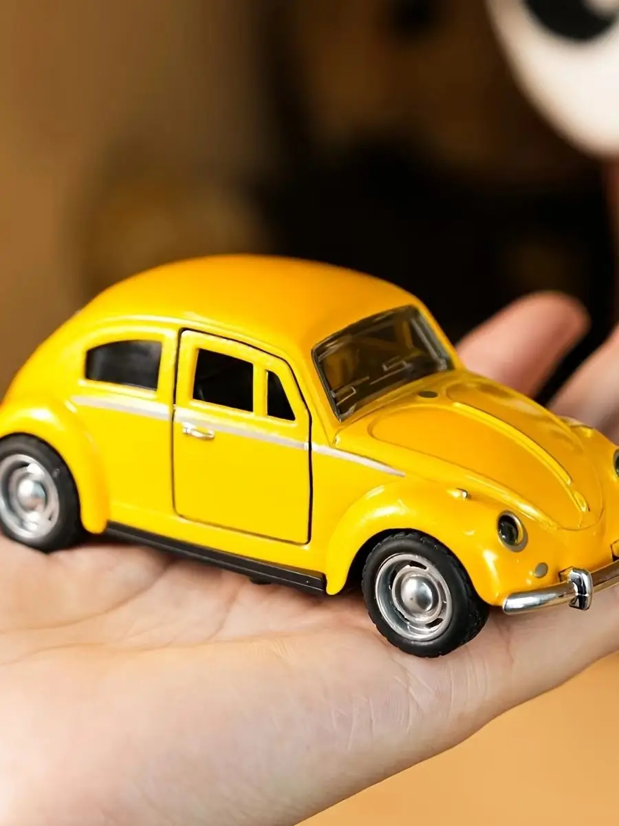 Modisches Mini-Automodell aus Legierung mit Rückziehfunktion, langlebiges Kunststoff/Metall, keine Batterie erforderlich, ideales Geschenk für Autoliebhaber und Träger.