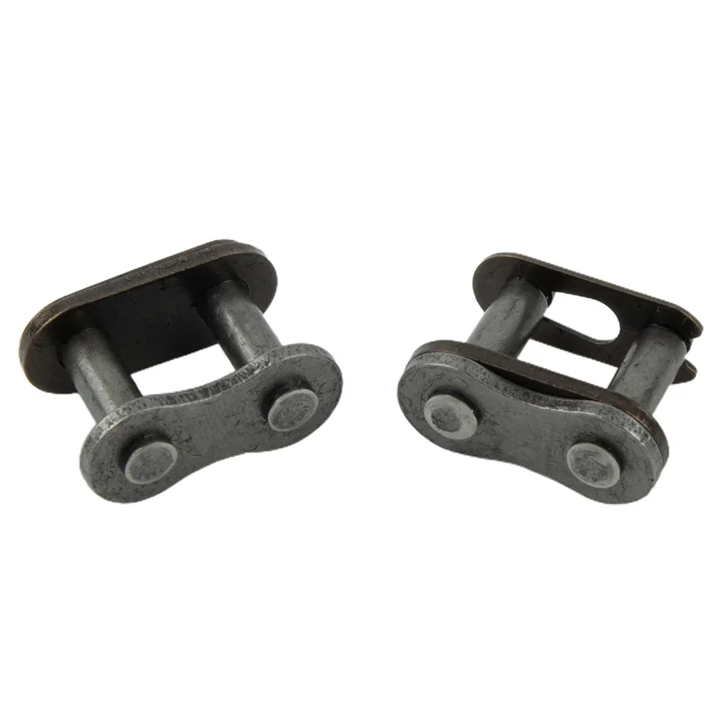 3 Pack 428 Chain Master Connecting Links For ATV Motocross Scooter Metal Chain Link Replacement For Off-Road Use