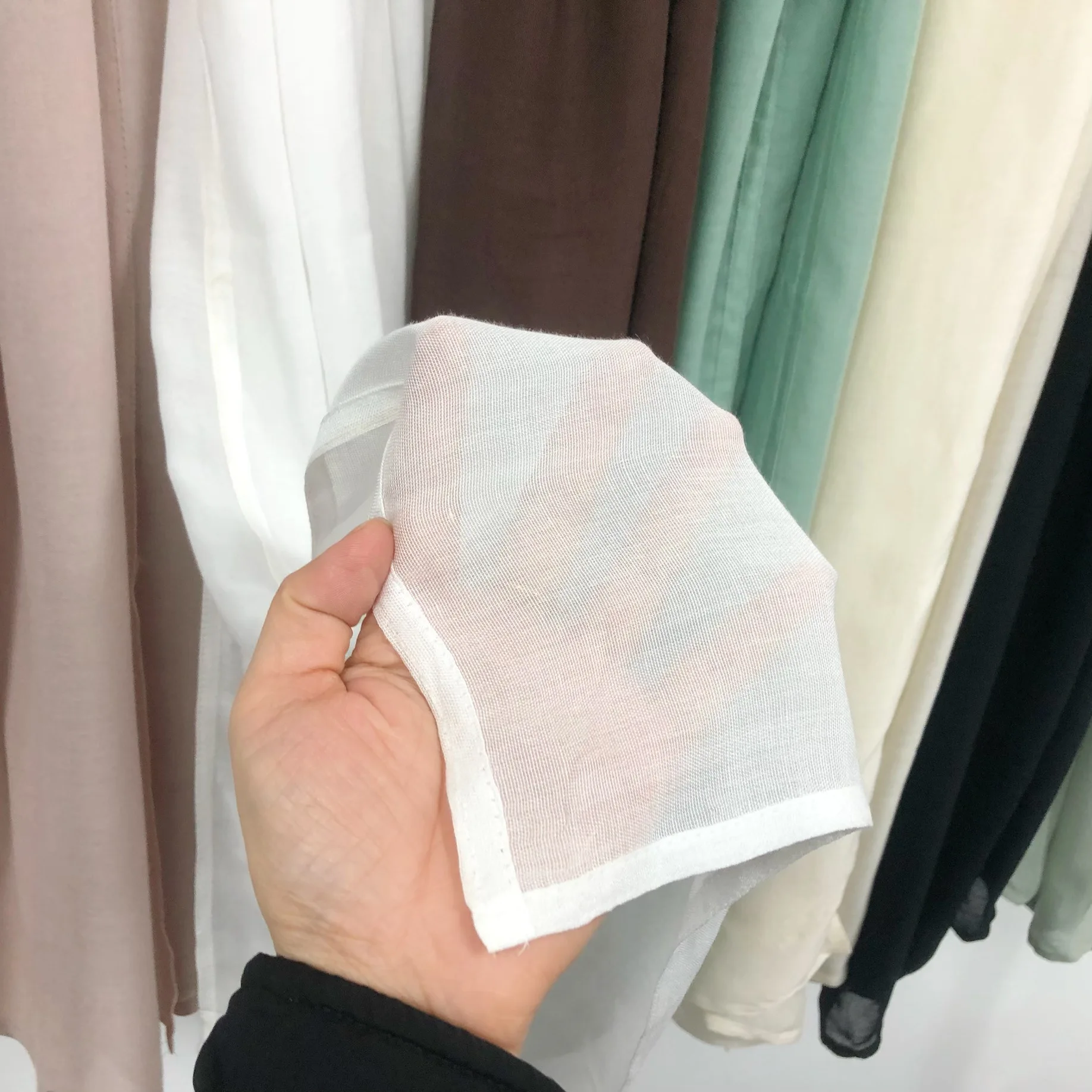 2 pièces ensemble musulman Modal Hijab sous-écharpe casquettes rayonne coton châles pour femmes plaine écharpe grande taille foulard islamique Turban bandeau