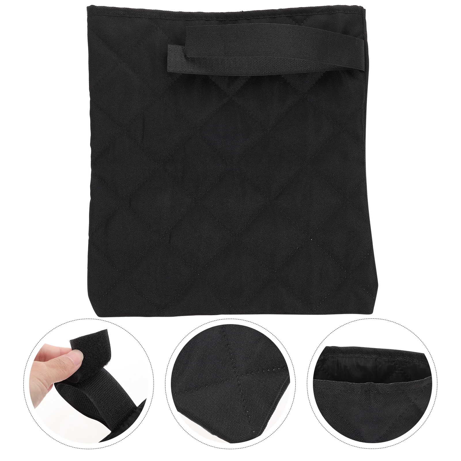 

Faucet Insulation Cover Outdoor Winter Freeze Protection Grey Valve Wrap Bib Sock Spigot Moisture Resistant Reusable