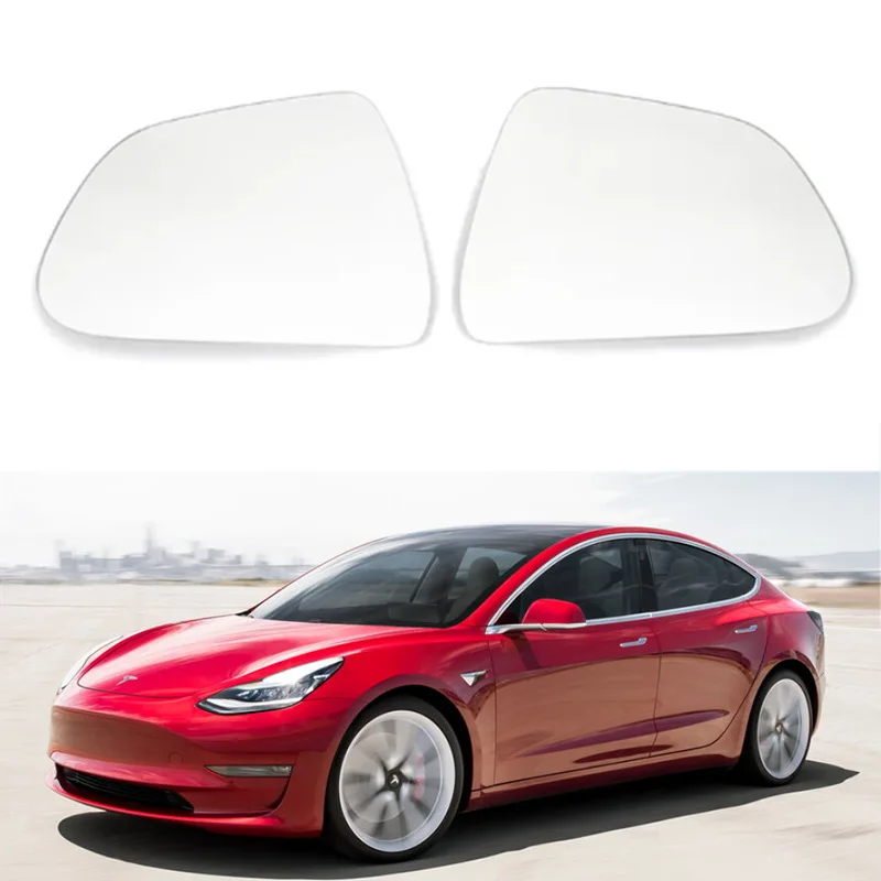 

Suitable for 17-21 Tesla Tesla Model 3 reversing lenses, heated rearview lenses, reflective lenses