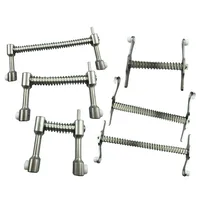 Stainless Steel Pet Dogs Cats Mouth Opener Dental Mouth Retractors  for Veterinaria Animal Pet Veterinary Instrument