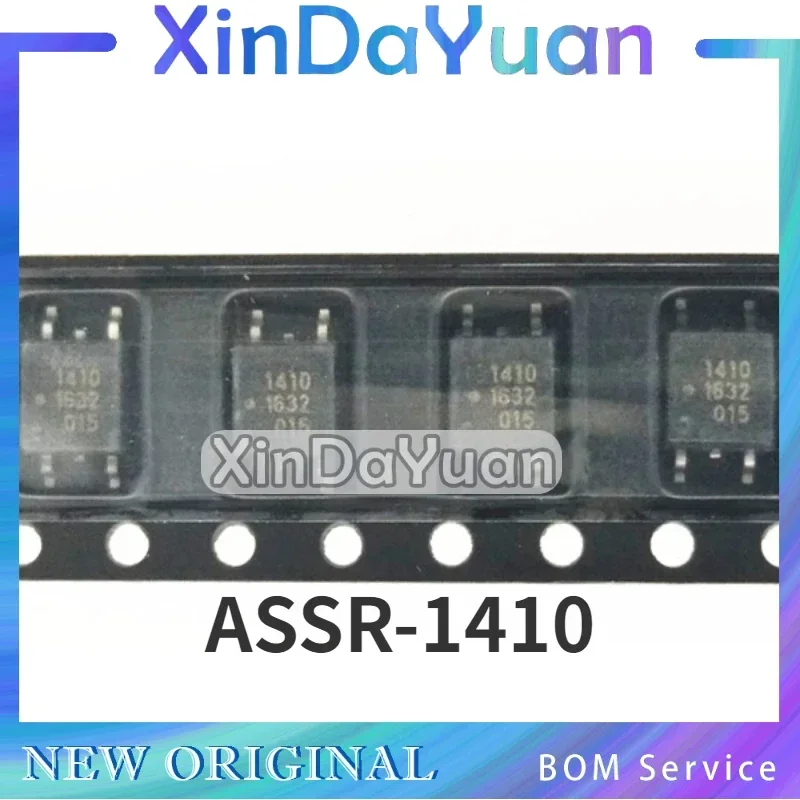 10 pcs ASSR-1410  SOP-4 ASSR-1410-003E Optocoupler Solid-state Relay