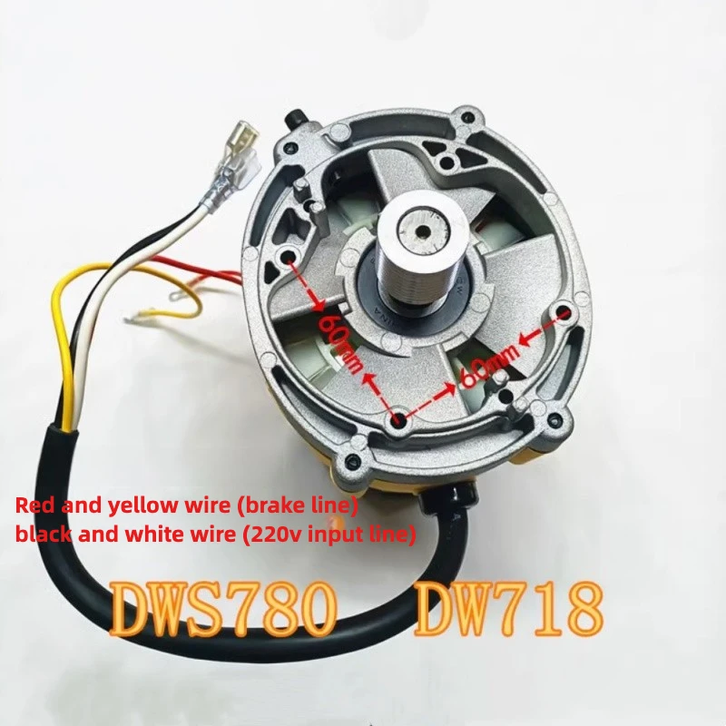 Original Motor Rotor and Stator Assembly N469232 N675711 for Dewalt DWS780 DW718 305mm Slide Rail Compound Miter Saw Motor