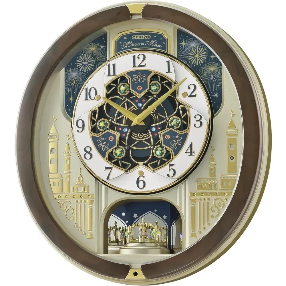 

%a Melodies in Motion Musical Wall Clock, Festival