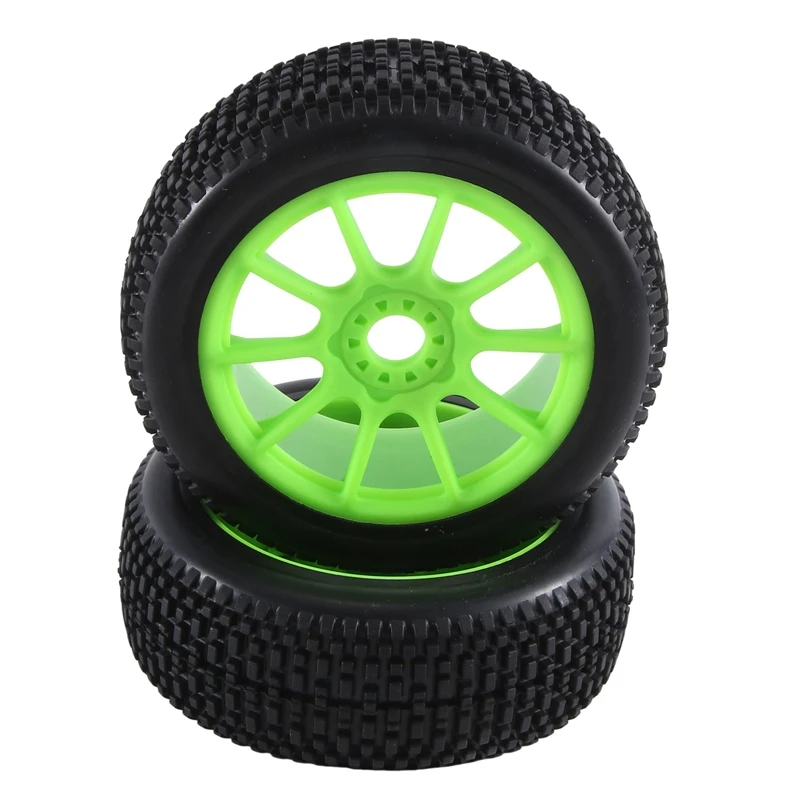 For 1/8 17Mm ARRMA Densetsu Oil Race Tire Octopus Dinky Tire Remote Control Car Tires Replacement Accessories