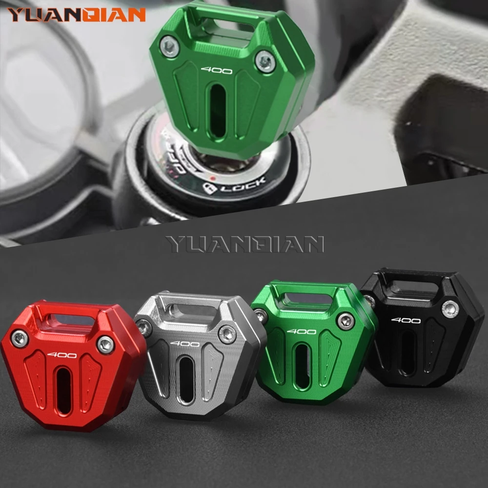 

For KAWASAKI Z400 Z500 Ninja400 Ninja500 SE ABS Eliminator 400 500 2024-2025 Motorcycle Key Cover Cap Keys Case Shell Protector