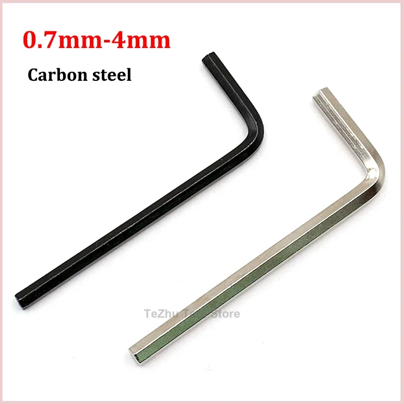 

0.7mm-4mm Metric Allen Wrench L Wrench Keys Allen Key Short Arm Vehicle Repair Tool Home Hand Tools