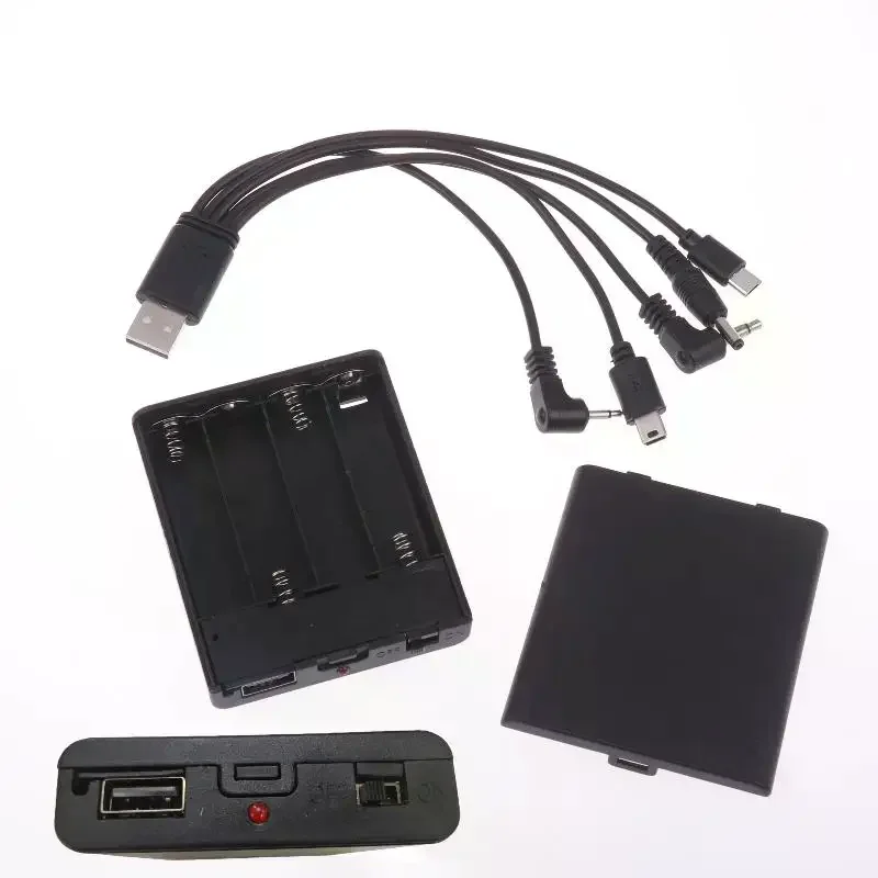 Secure 6V External Power Box with 2.5mm Plug Spare Battery for Electronic Locks