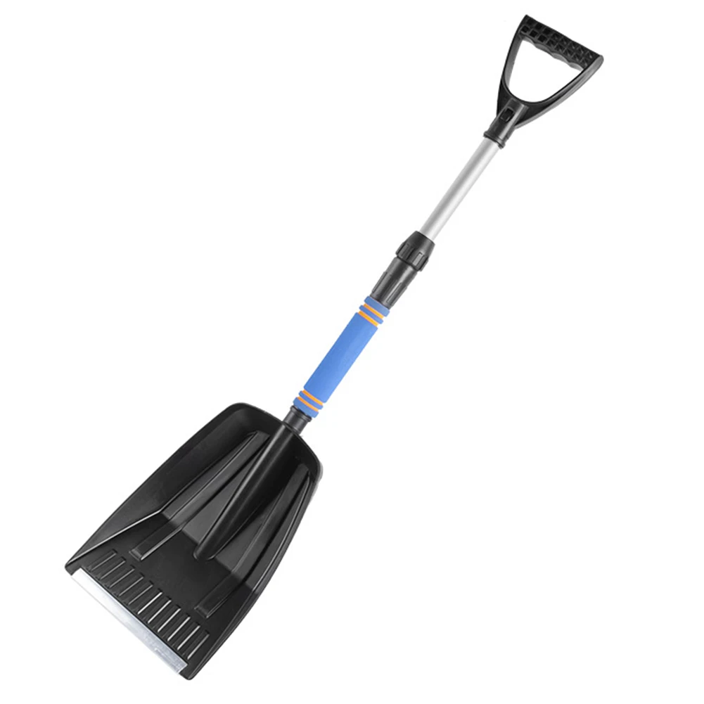 การลงทุนที่ชาญฉลาดในเครื่องมือฤดูหนาวของคุณ ความยาวที่ปรับได้สําหรับงานหนักที่ใช้งานง่ายและเป็นมิตรต่อผู้ใช้สําหรับอุปกรณ์กําจัดหิมะ