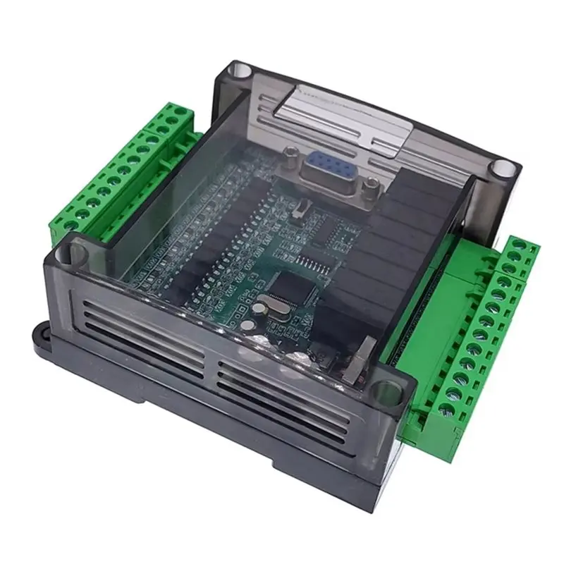 2026 Trend New PLC Programmable Controller 1N-20MR DC Relay Module With Base Industrial Control Board Programmable Logic Control