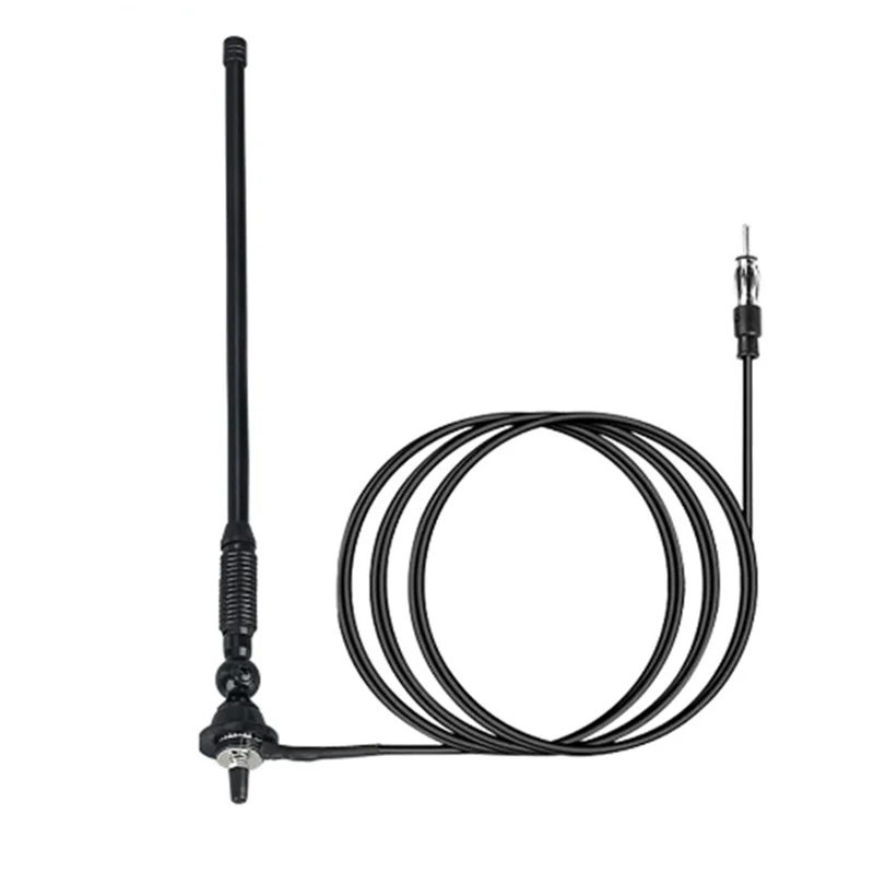 

Превосходная универсальная радиоантенна AM/FM антенна для автомобиля ATV UTV RV грузовик яхта водонепроницаемая радиофонарь разъем антенны