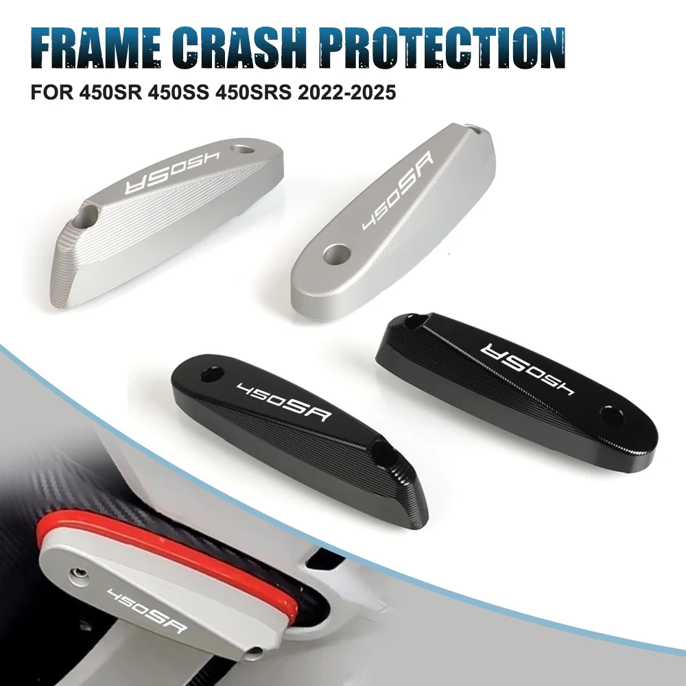 

For CFMOTO 450SR 450SS 450SRS 2022 2023 2024 2025 Frame Crash Pads Engine Case Sliders Engine Crash Pads Frame Sliders Protector