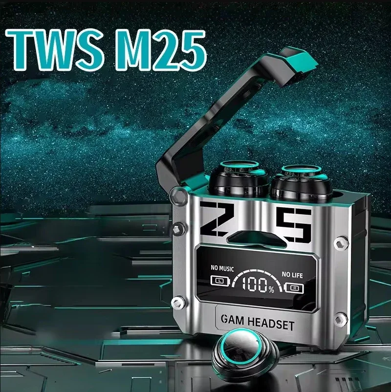 M25 Tws Wireless He… - image