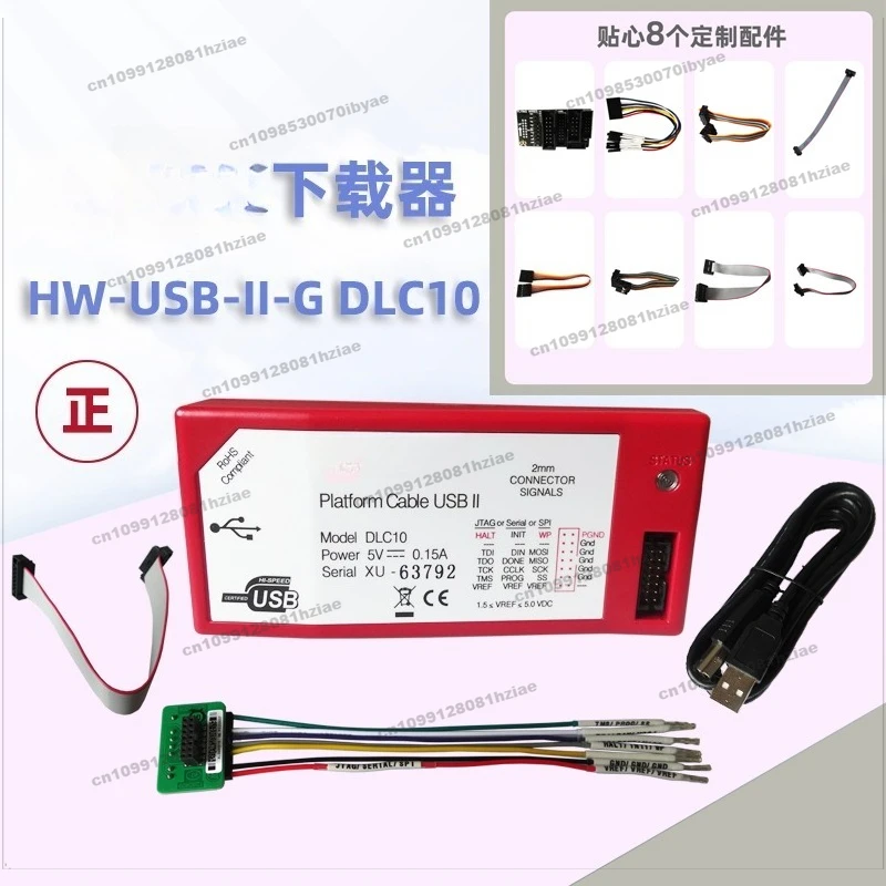 For Xilinx Downloader Line, Original Hw-usb-ii-g DLC10 Platform Xilinx Emulator