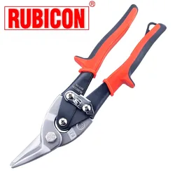 Japan Rubicon Tin Shears Serrated Non-slip Scissors RAT-10L/20R/30S Left/Right/Center Direction Cutting Aviation Shears