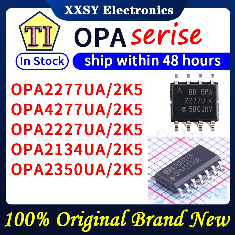 

OPA2277UA/2K5 OPA4277UA/2K5 OPA2227UA/2K5 OPA2134UA/2K5 OPA2350UA/2K5