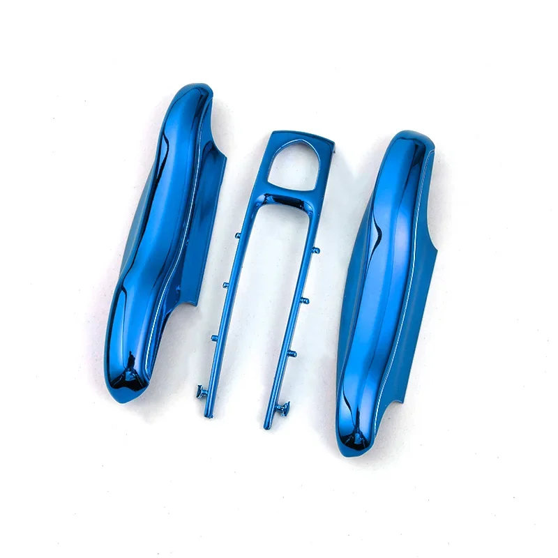 3PCS Smart Key Shell Cover Case für Porsche Neue Cayenne Panamera 911 992 Taycan Auto Schlüssel Fall Auto Zubehör schutzhülle