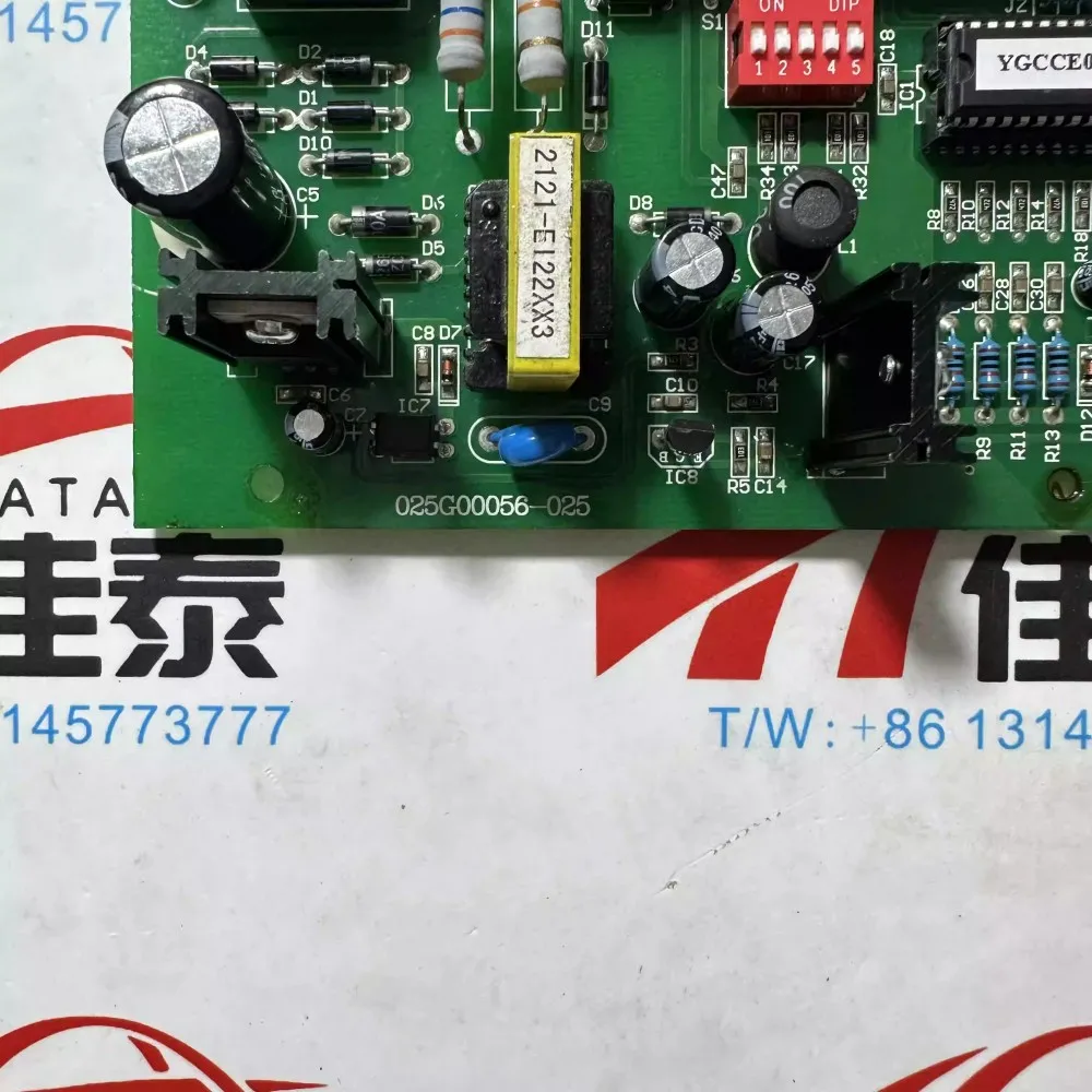Baru untuk papan komputer mesin ducting YORK York YORK-IAQ 025G00056-025 motherboard mesin eksternal