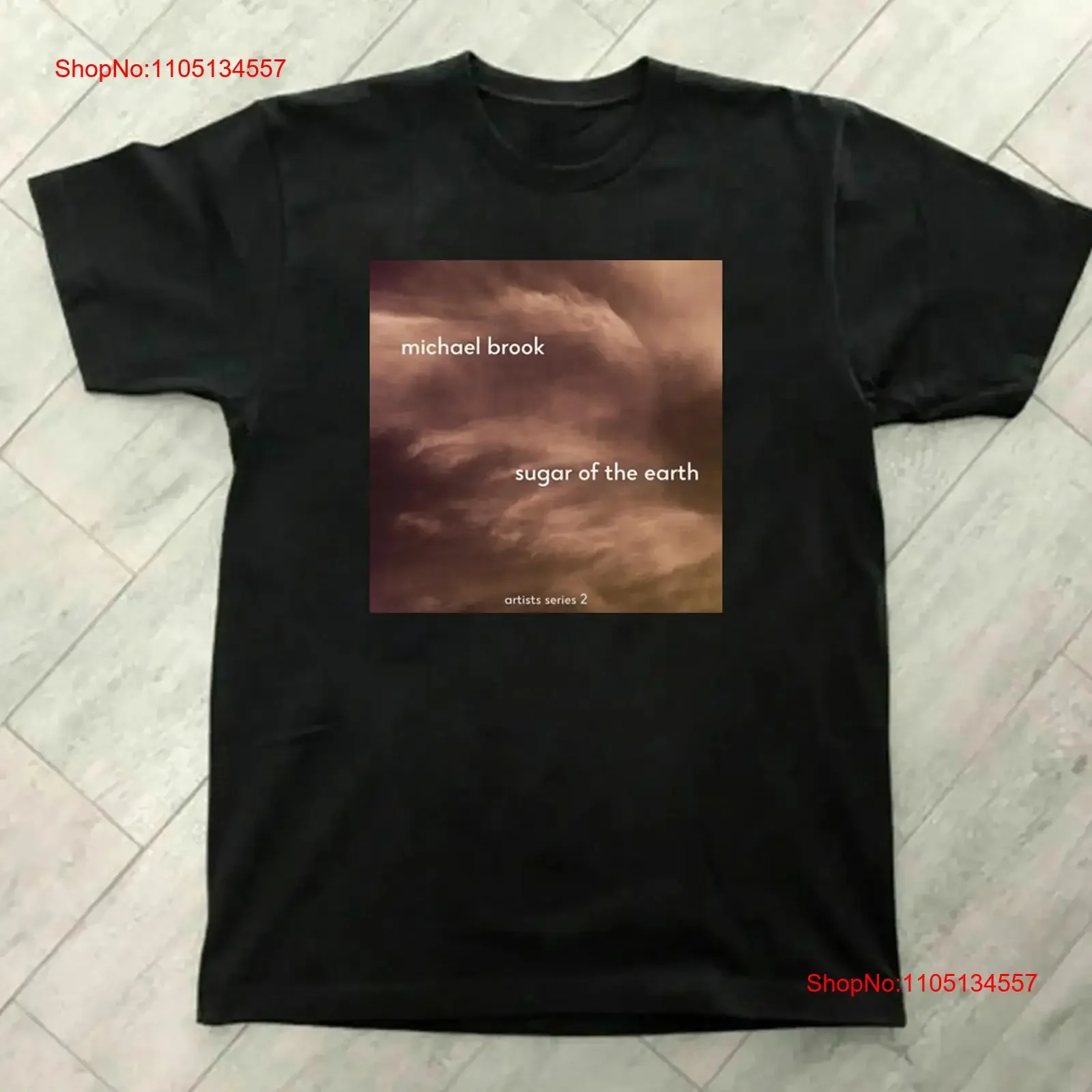 

Michael Brook Sugar Of The Earth T Shirt Cotton BS221 vintage Washed graphic streetwear Unisex fashion Breathable Versatile