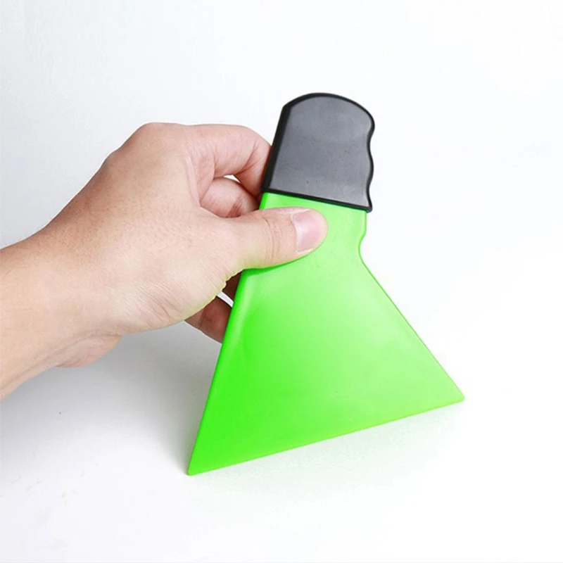 Auto Styling Squeegee Refrigerator Defrosting Tool Car Ice Cleaning Scraper Multipurpose Plastic Scraper Squeegee D7YA