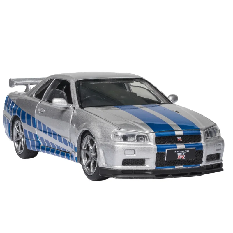 Ares GTR Supercar sound-light return microlscala modello 1:32 Diecast modello in lega giocattolo per auto sportiva per bambini regalo per bambini.