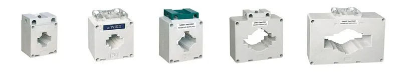 10 قطعة AOYI مرحلة واحدة نوع التيار المتناوب محول التيار MSQ-40 الجهد المنخفض Ct 150/5a
