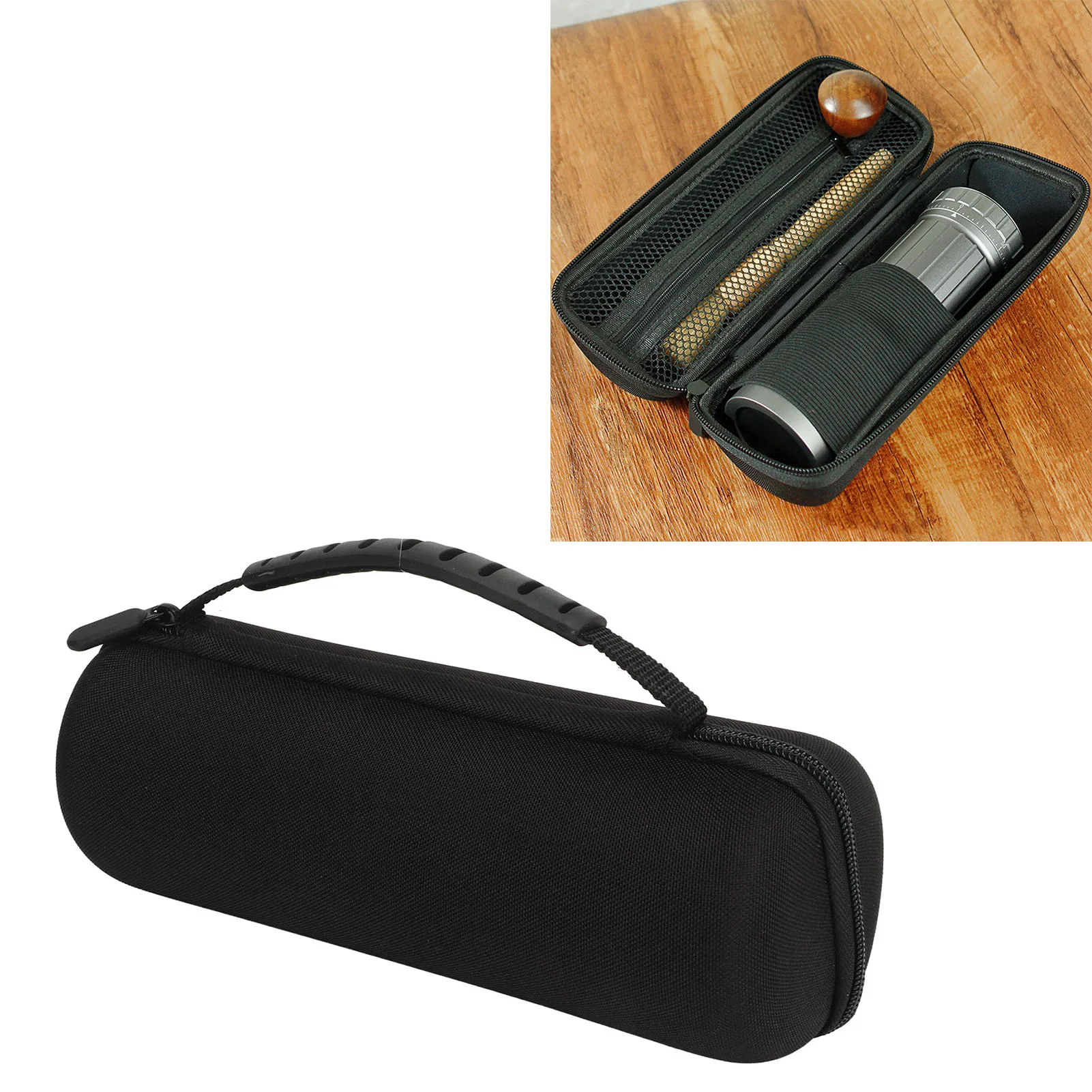 Portable Manual Grinder Storage Bag Handbag Hand Cranked Coffee Grinder Waterproof Protective Case Universal Coffee Tools Bag