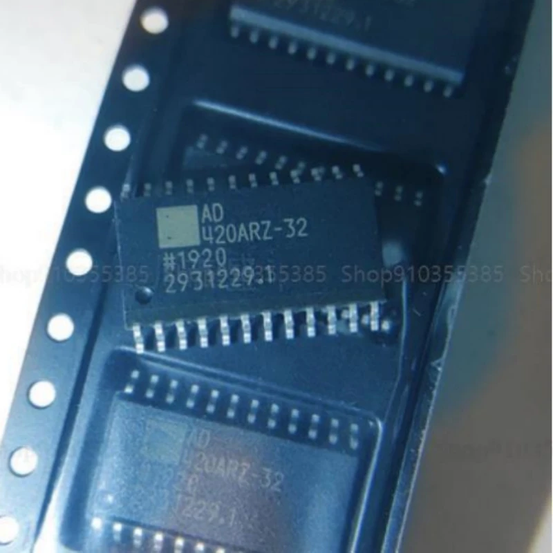 1pcs New AD420ARZ-32 AD420AR-32 420AR-32 SOP24 digital to analog converter chip
