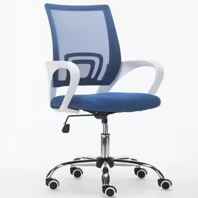 Cost Effective Ergonomic Design Office Chair  Home Reading Chair ABS Frame Gas Lifting System  Breathable Mesh Backrest
