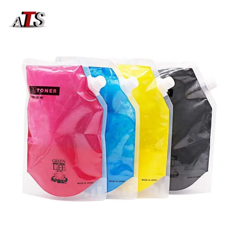 

TN210 Toner Powder Compatible for Konica Minolta Bizhub C250 C252 Copier Refill Toner Cartridge CMYK1000g