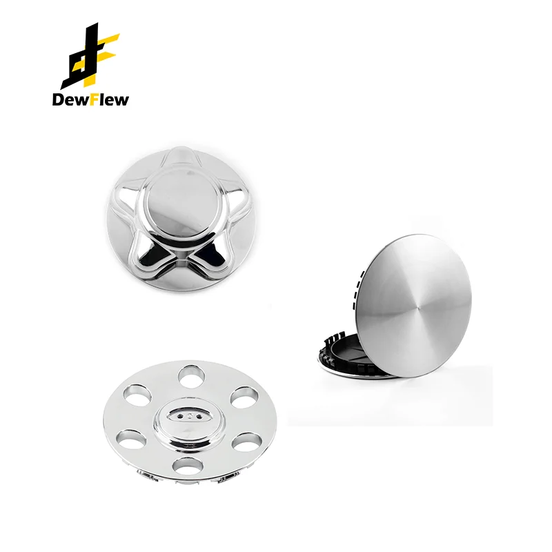 

DewFlew 4Pcs OD 179mm/7" 181.6mm/7.15" 199mm/7.83" Car Wheel Center Hub Caps Fits Tyre Rim Hub Cap Cover Auto Replacement Parts