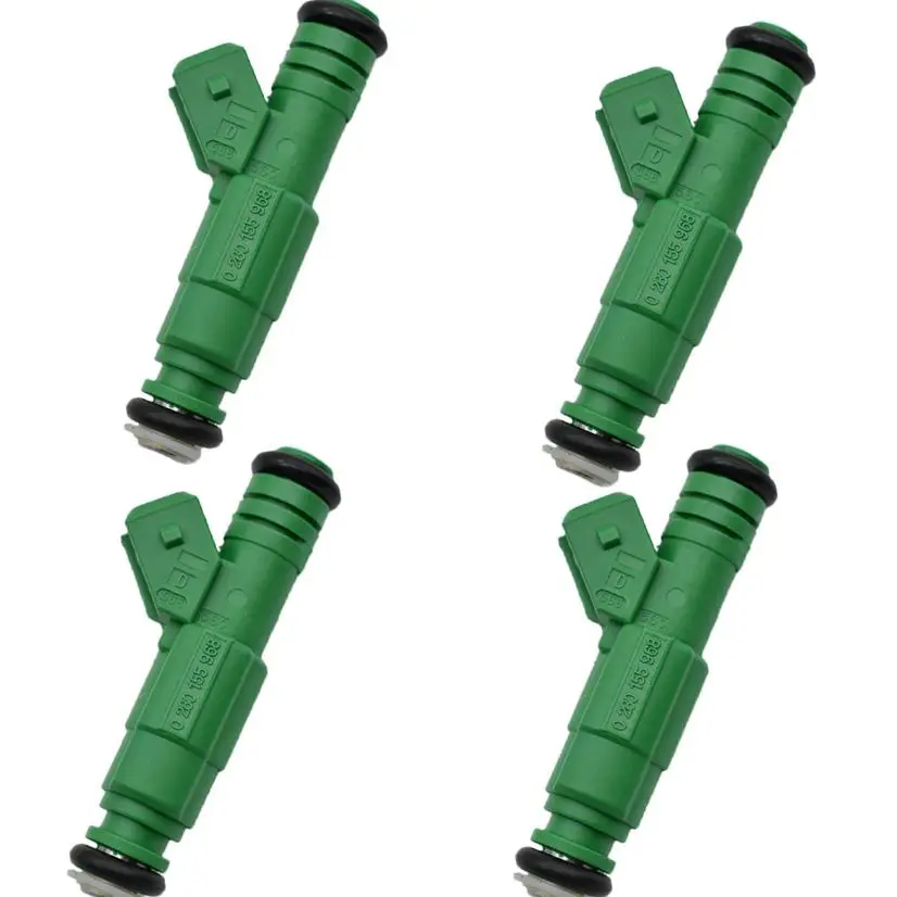 4PCS High Quality 440CC 0280155968 Fuel Injector For Audi A4 S4 TT 1.8L 1.8T TK-FI440C968-4