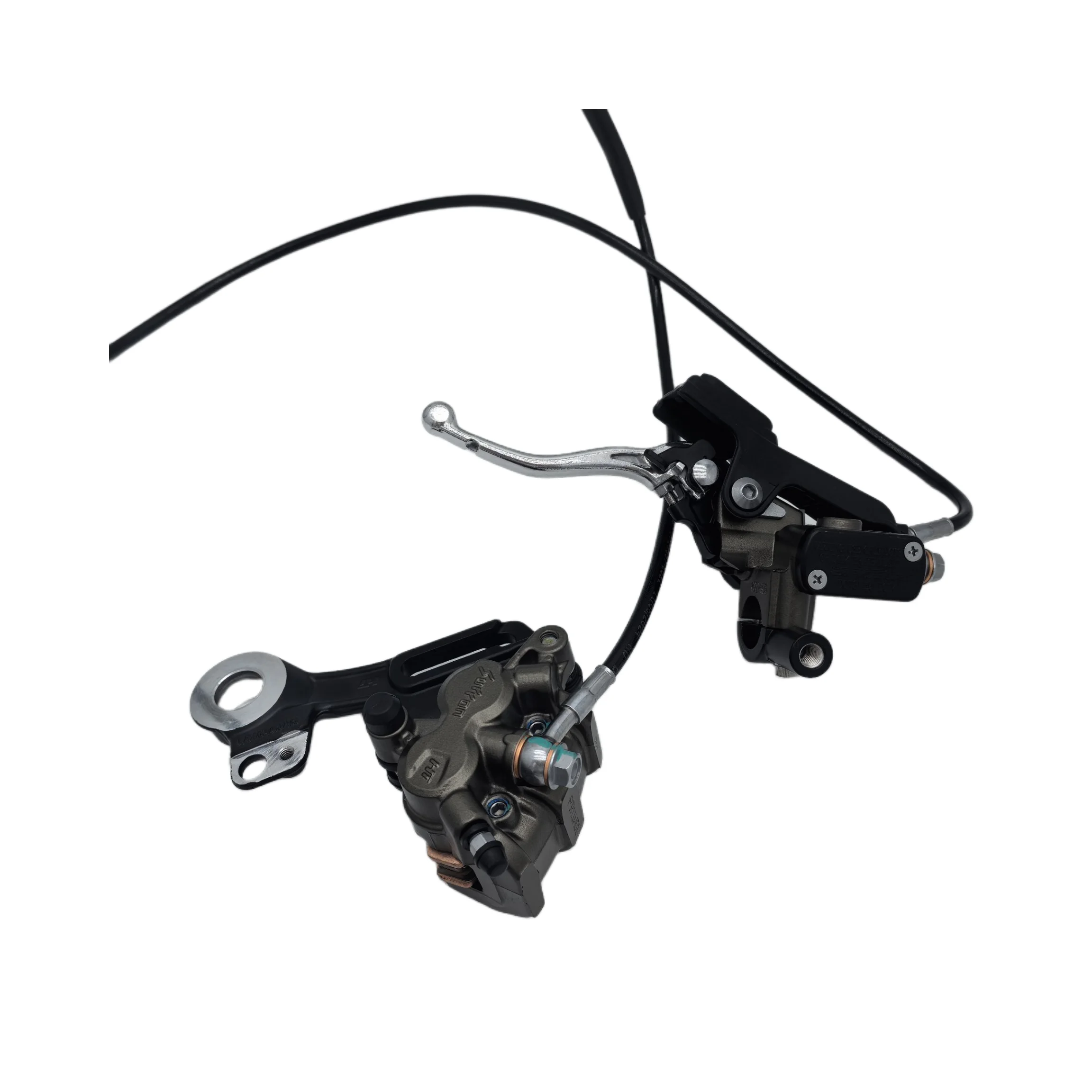 For SURRON Ultrabee E-Moto Off-Road Accessories Compatible UB Rear Brake Radial Caliper-Black Replacement Part